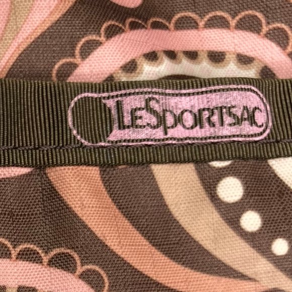 LeSportsac Paisley Zip-Top Tote - CHANDELIER - Picture 11 of 15